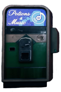 final fantasy vii remake vending machine