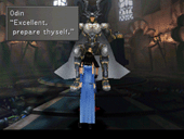 final fantasy viii centra ruins odin