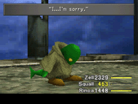 final fantasy viii centra ruins tonberry king