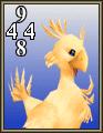 final fantasy kingdom, final fantasy viii Chicobo card