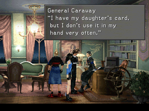 final fantasy viii general caraway