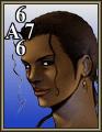 Final Fantasy VIII 8 Triple Triad NM-M G-53 LV-5 Elnoyle