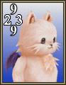 final fantasy kingdom, final fantasy viii Mini Mog card