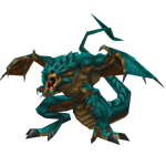 final fantasy viii enemy BLUE DRAGON