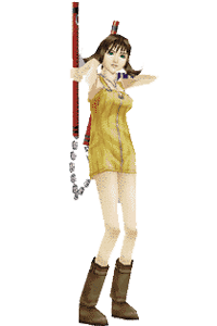 final fantasy viii character selphie