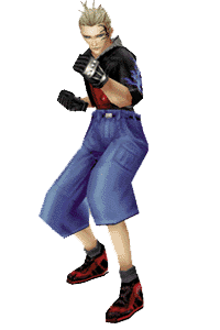 final fantasy VIII character zell