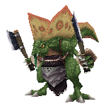 final fantasy ix enemy Lizard Man