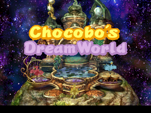 final fantasy ix chocobo dream world