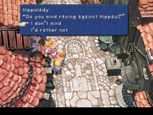 final fantasy ix hippaul race sidequest