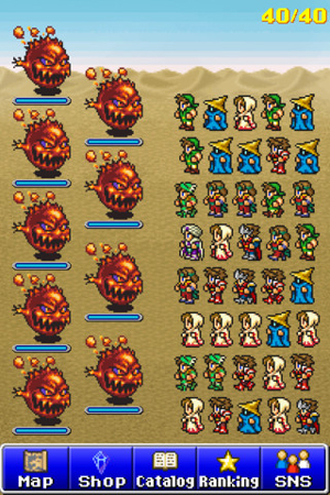 final fantasy all the bravest