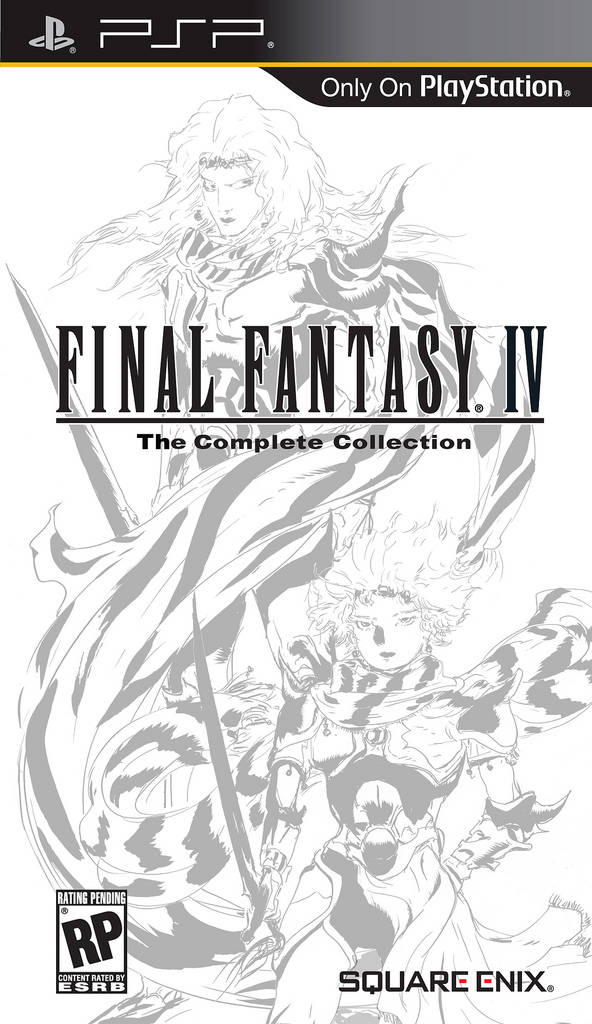 final fantasy iv: the after years cover