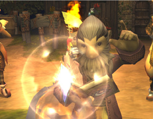 final fantasy crystal chronicles screenshot