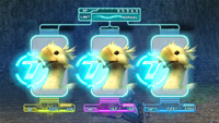 crisis core dmw chocobo stomp