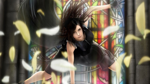 final fantasy vii advent children tifa screen shot