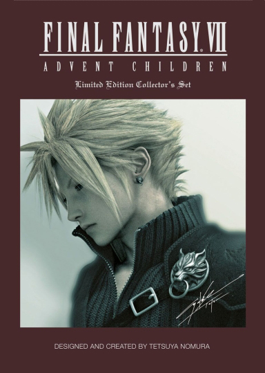 advent children cover