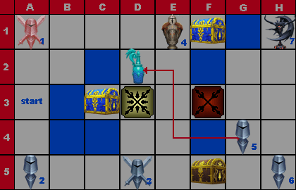 destiny of odyssey i-4 map