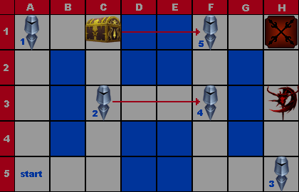 destiny of odyssey ix-1 map