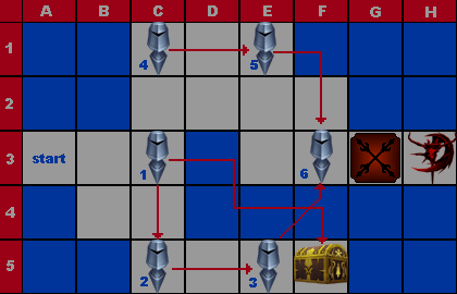 destiny of odyssey viii-1 map