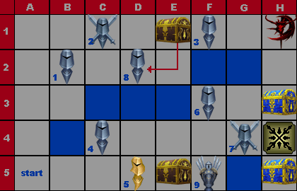 destiny of odyssey x-4 map