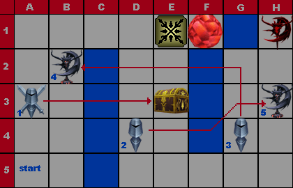 destiny of odyssey xii-2 map