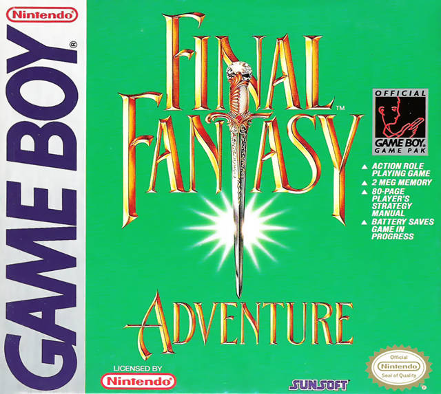 final fantasy adventure cover