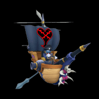 kingdom hearts enemy battleship