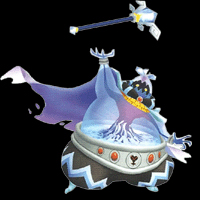 Blizzard Lord and Volcanic Lord - Kingdom Hearts Wiki, the Kingdom