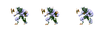 mystic quest enemy minotaur zombie