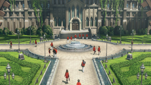 final fantasy type-0 screenshot