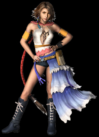 final fantasy x-2 character yuna