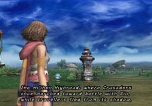 final fantasy x-2 screenshot