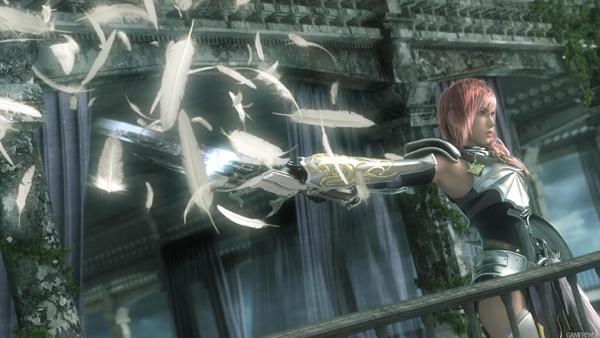 Final Fantasy XIII-2 by Tetsuya Nomura